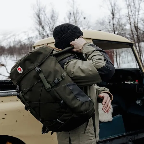 Fjallraven Skule Top 26 Backpack - Deep Forest