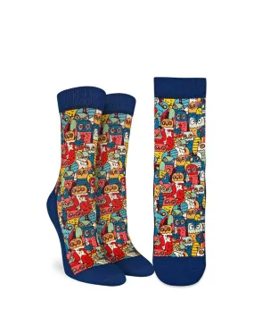 FUNNY OWLS ACTIVE SOCK