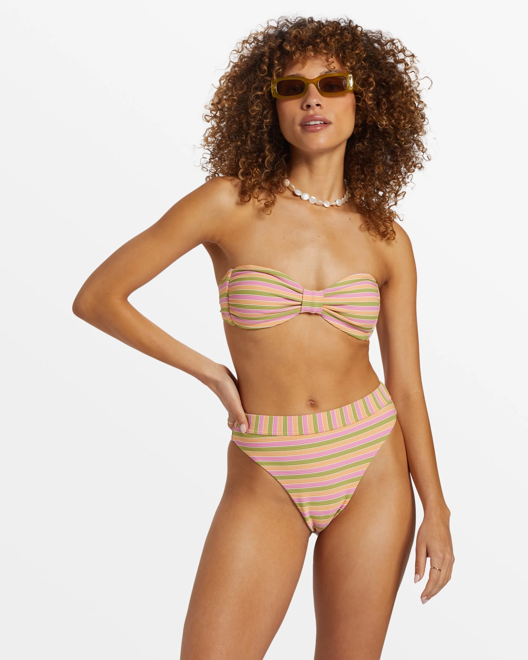 Hightide Tanlines Betty Bandeau Bikini Top - Multi