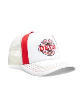 HOT STREAKS TRUCKER - WHITE