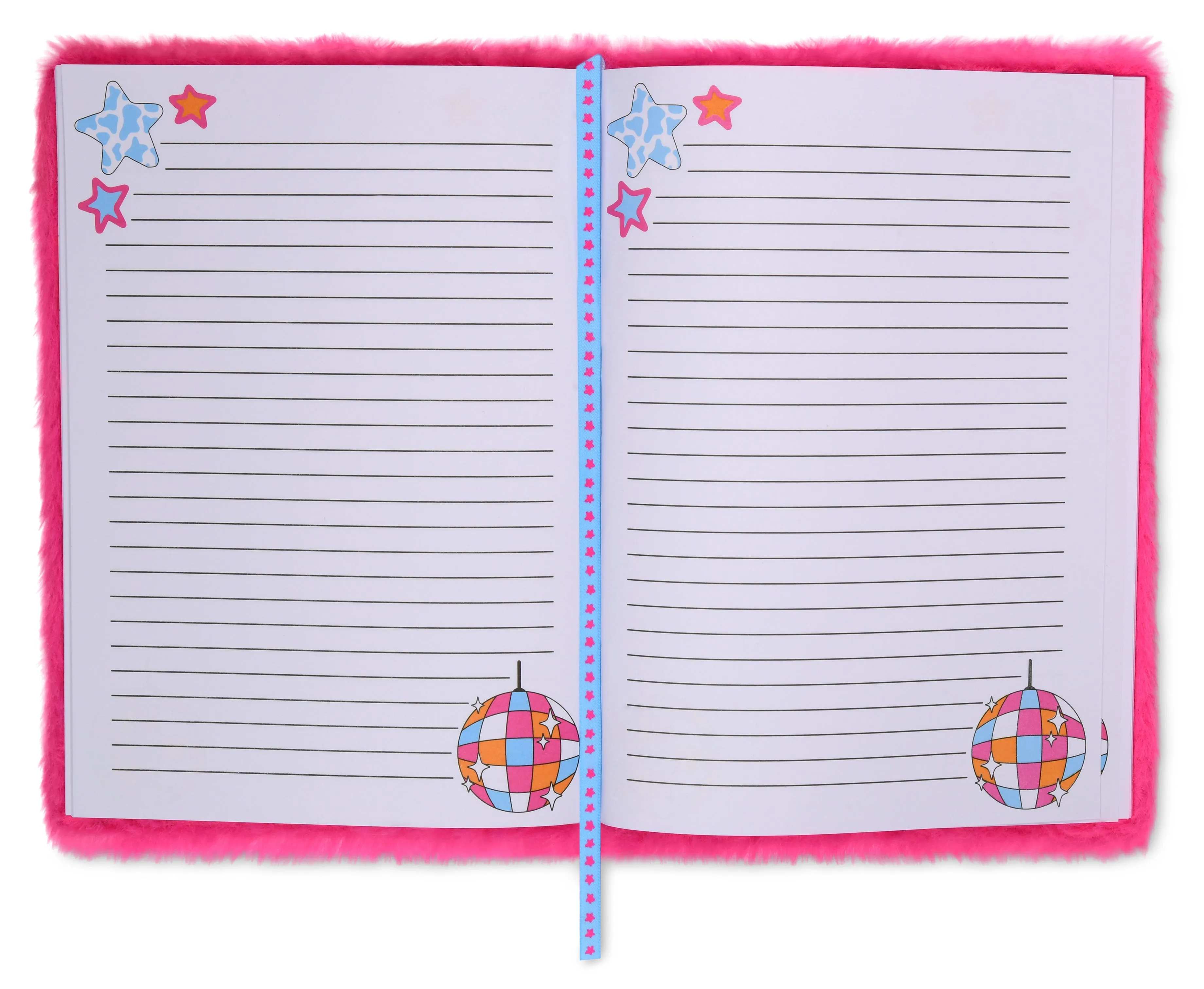 Iscream Howdy Disco Journal