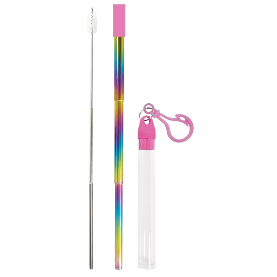 iScream Rainbow Reusable Straw