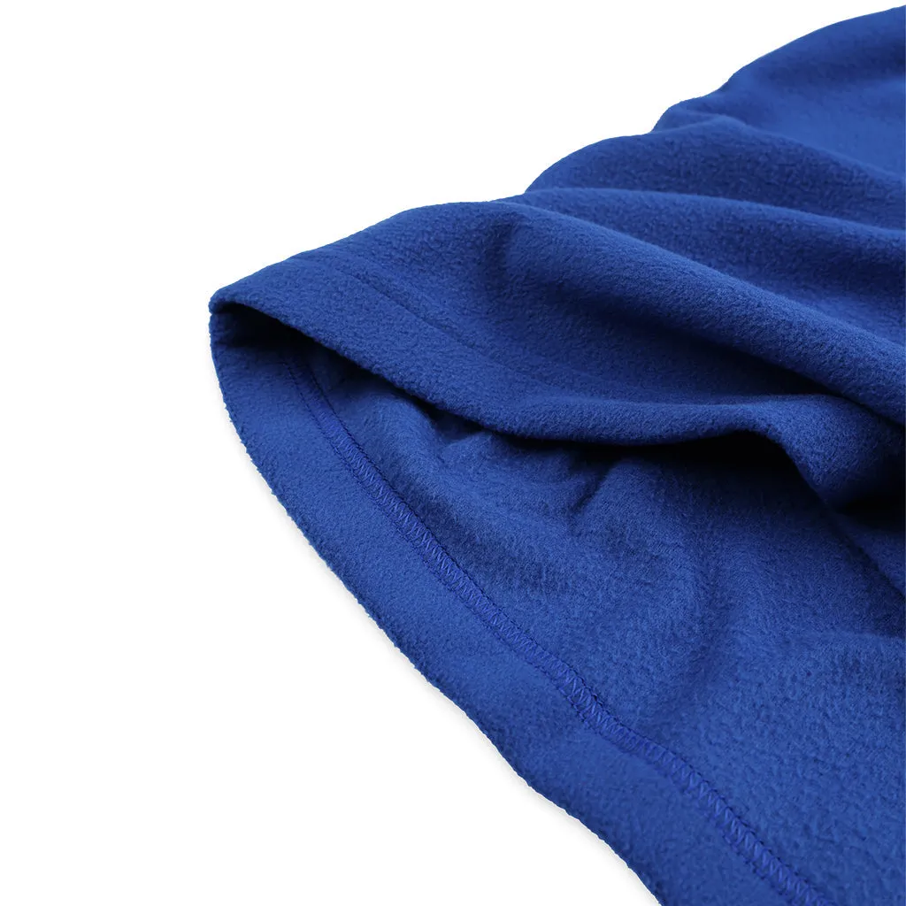 Kids Speed Fleece Half Zip - Electric Blue