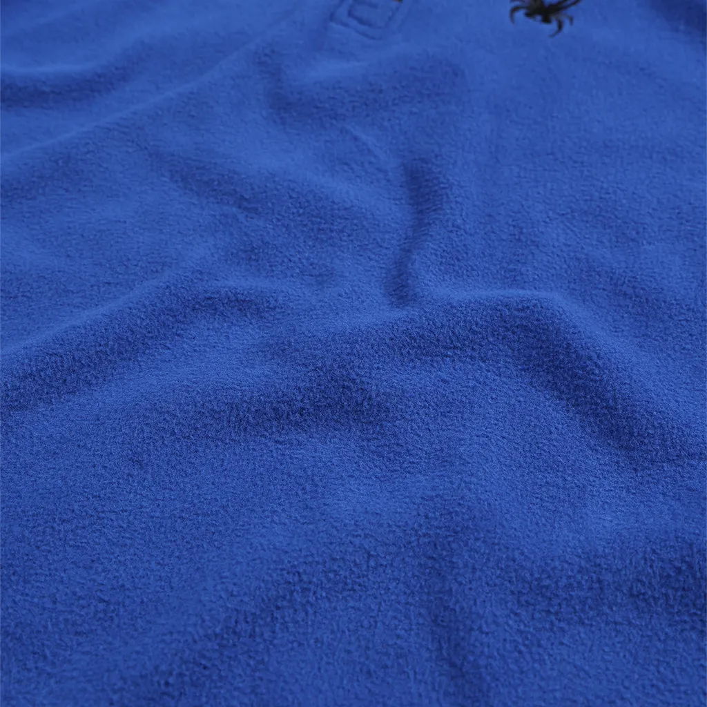 Kids Speed Fleece Half Zip - Electric Blue