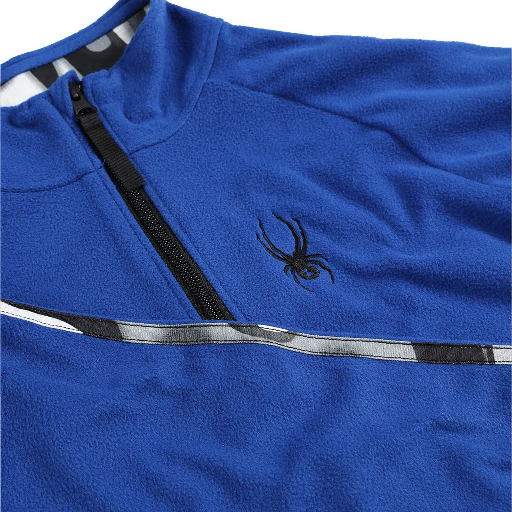 Kids Speed Fleece Half Zip - Electric Blue