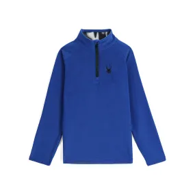 Kids Speed Fleece Half Zip - Electric Blue