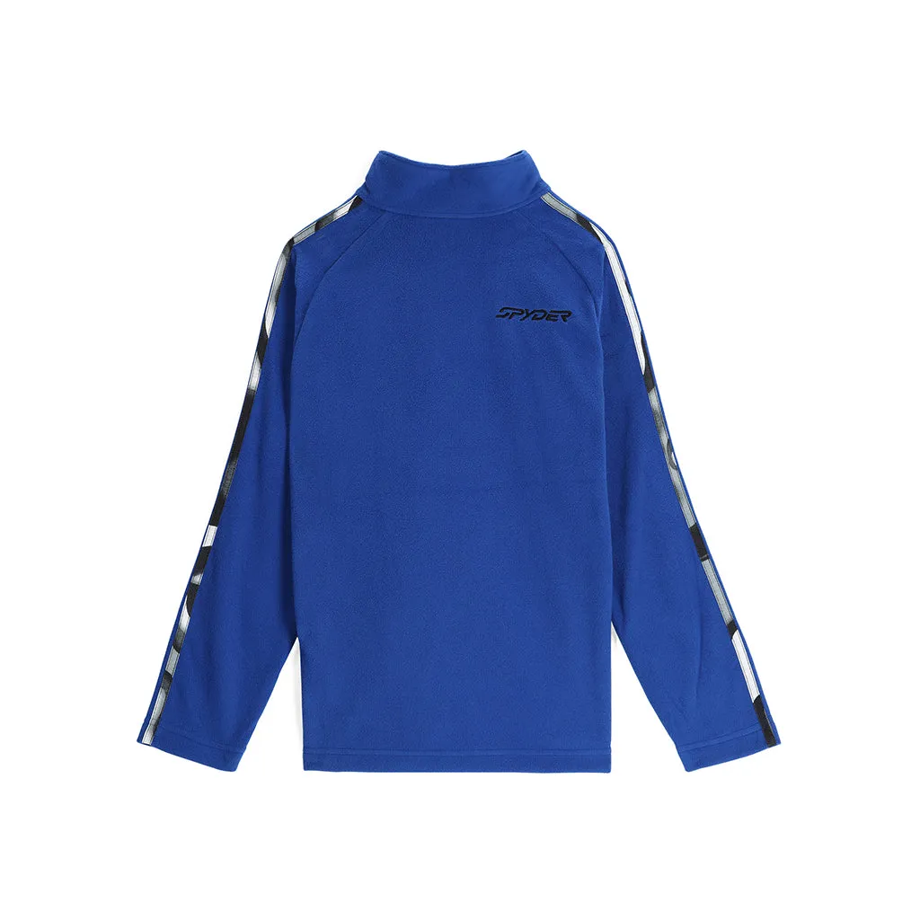 Kids Speed Fleece Half Zip - Electric Blue