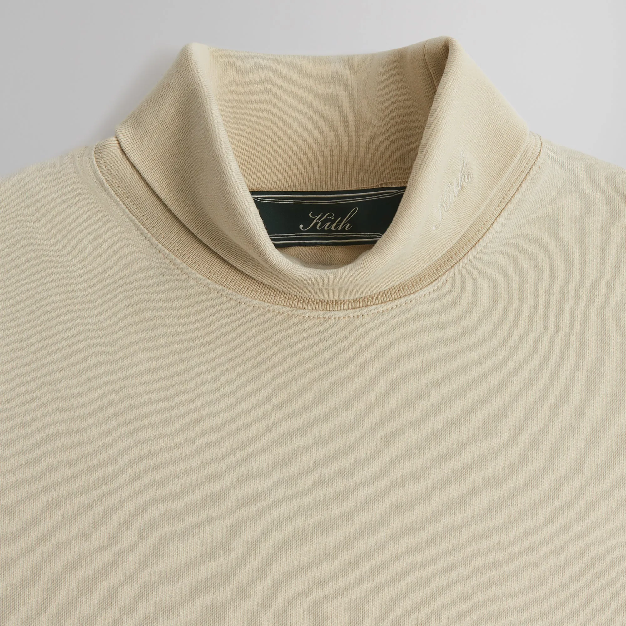 Kith Cortland Turtleneck - Waffle