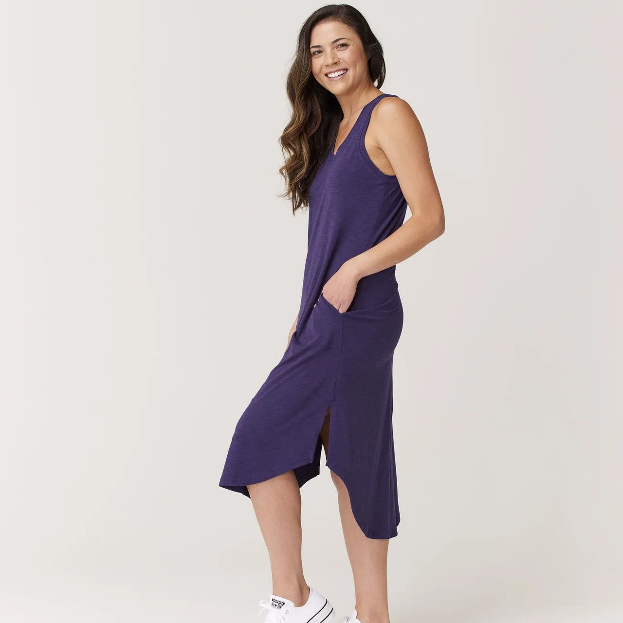 Krimson Klover Billie Dress | Indigo