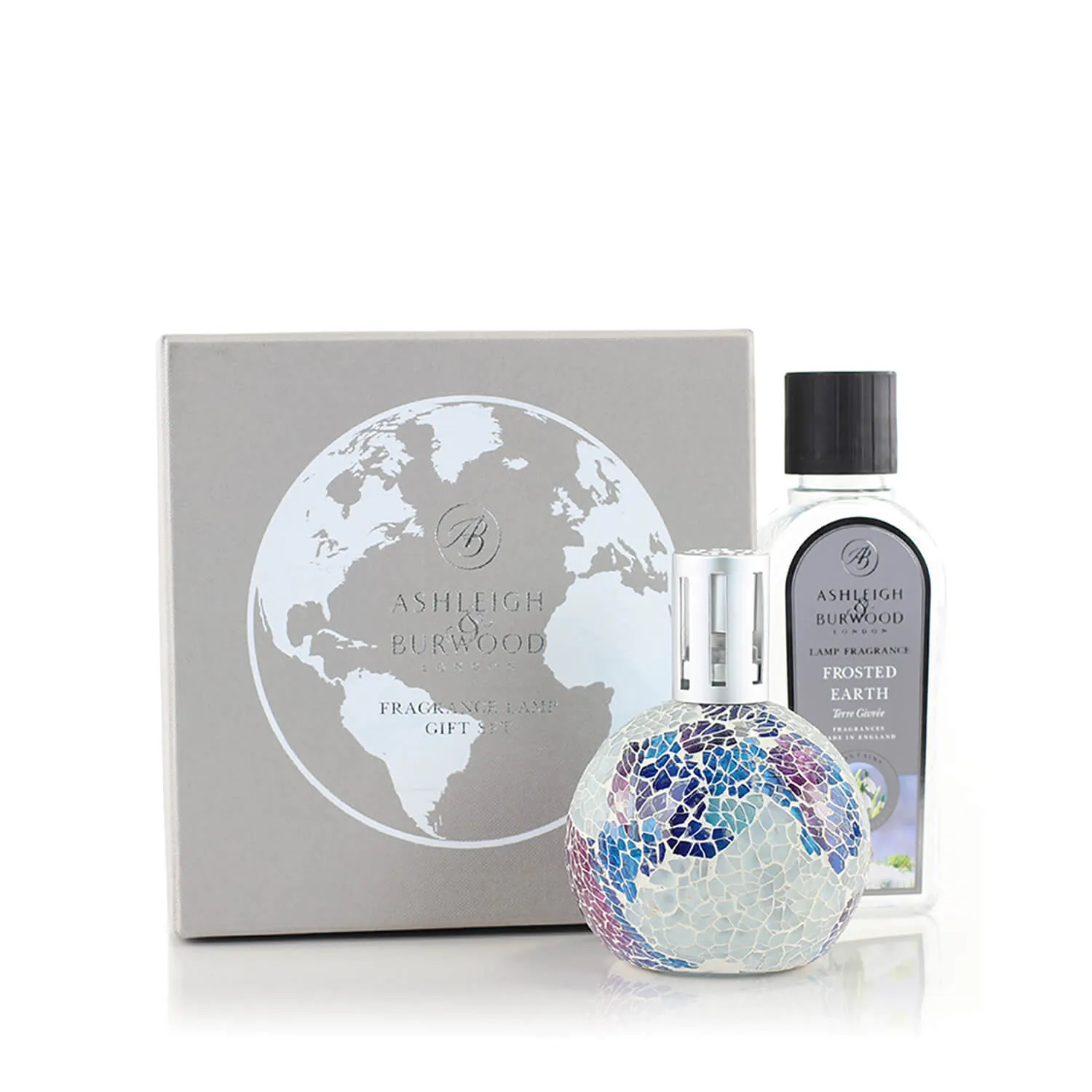 Lamp Gift Set -  Earth’s Aura & Frosted Earth