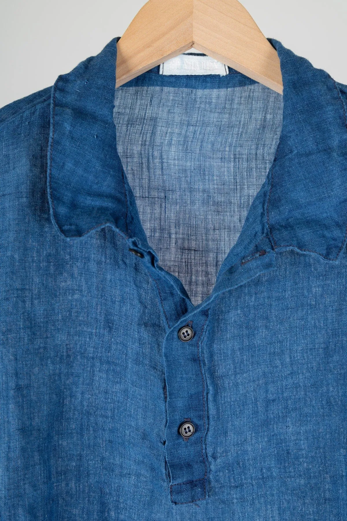 Lissa - Lightweight Indigo Linen