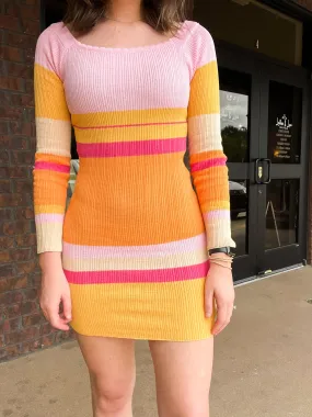 Lizzie Striped Dress