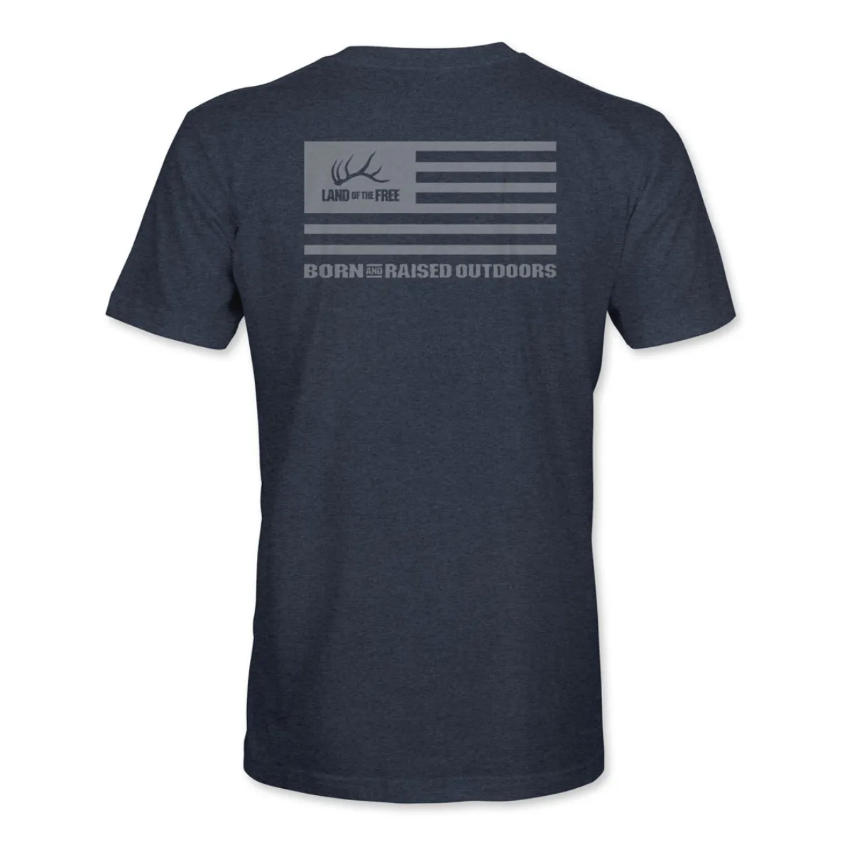 LOF Flag Tee - Navy