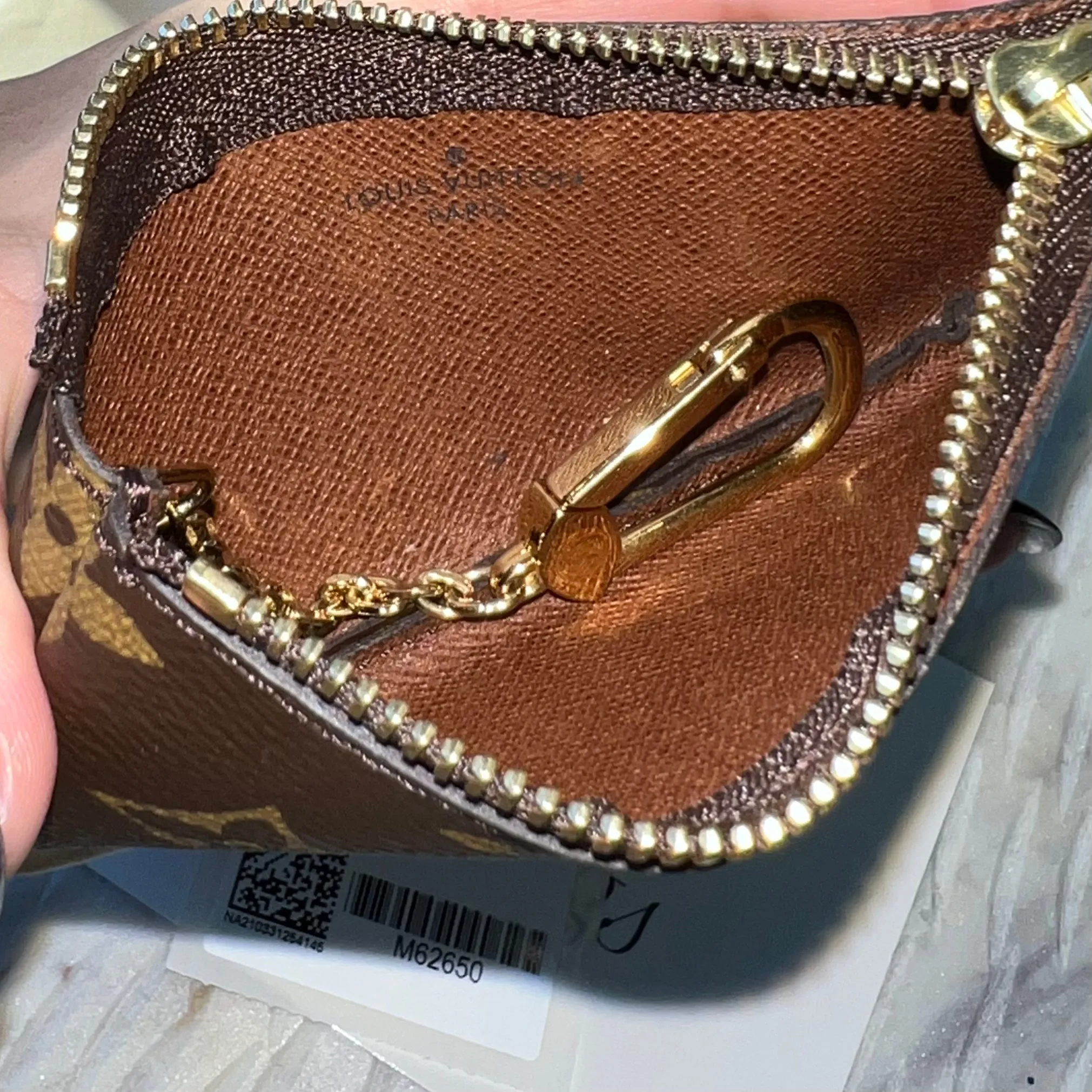 Louis Vuitton Key Pouch