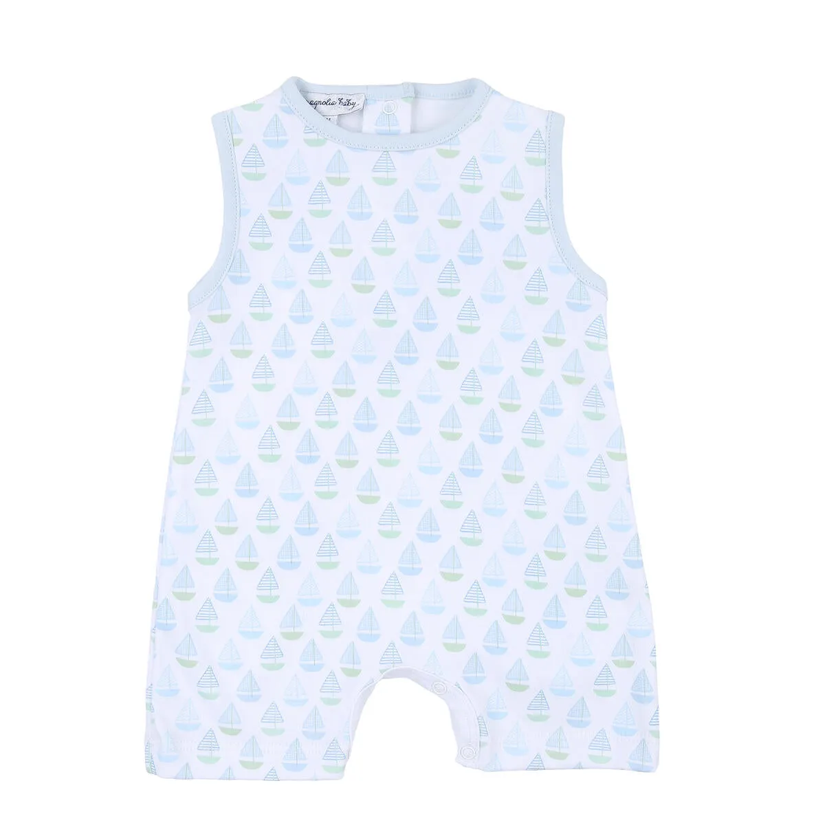 Magnolia Baby - Romper - Sweet Sailing