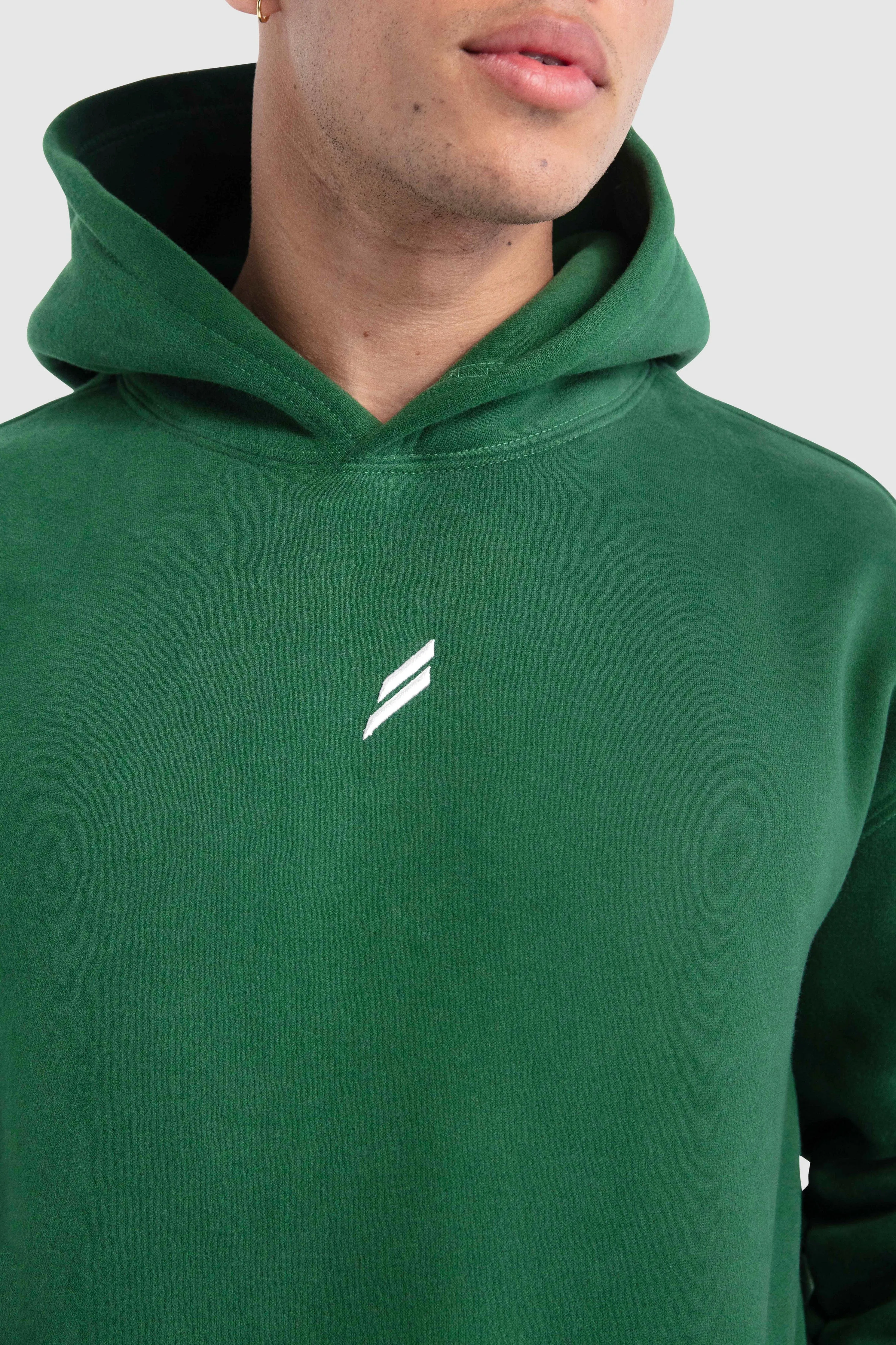 Men's Mark Hoodie - Forest Green