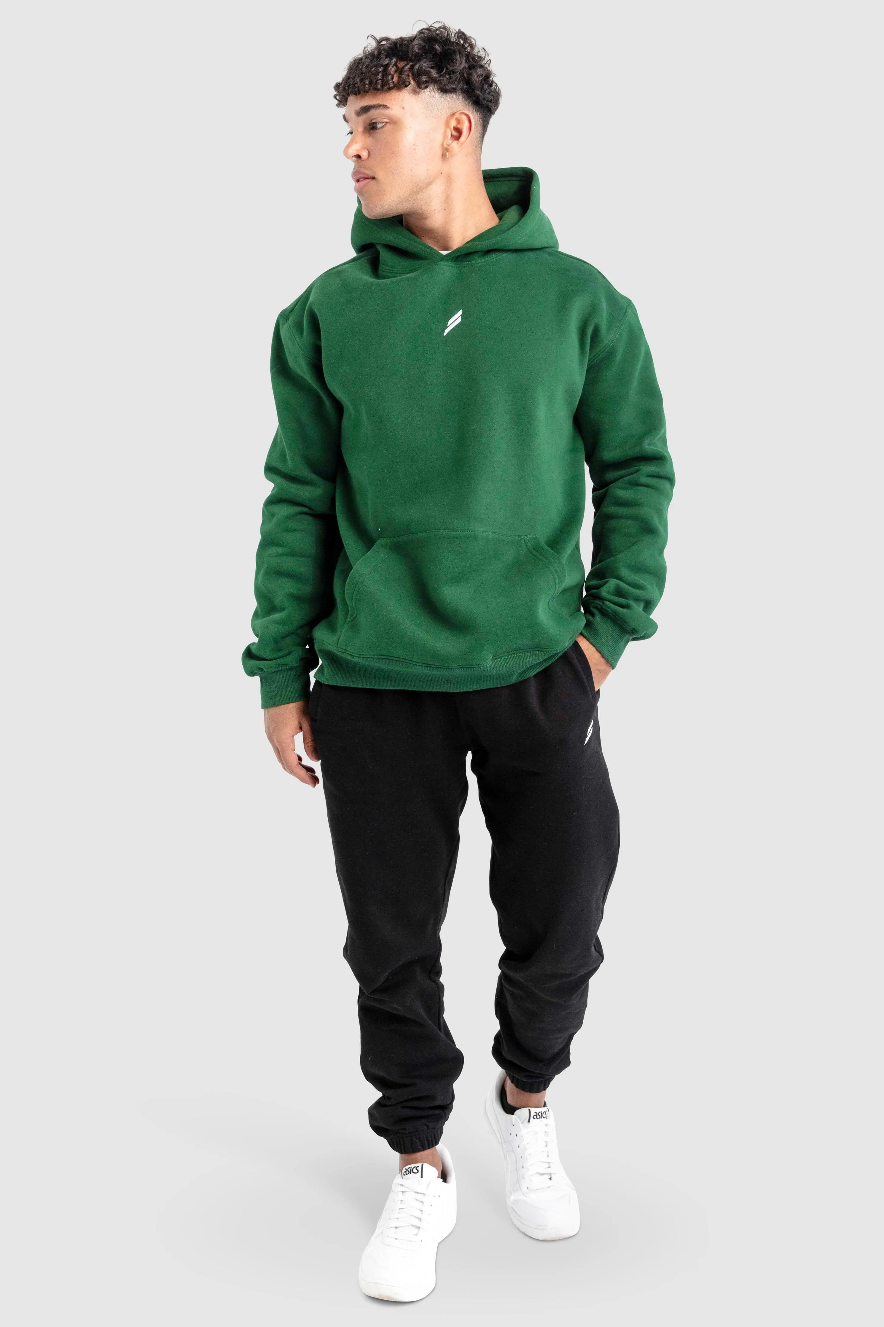 Men's Mark Hoodie - Forest Green