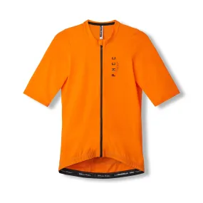 Mens PMCC Jersey - Orange Black V2