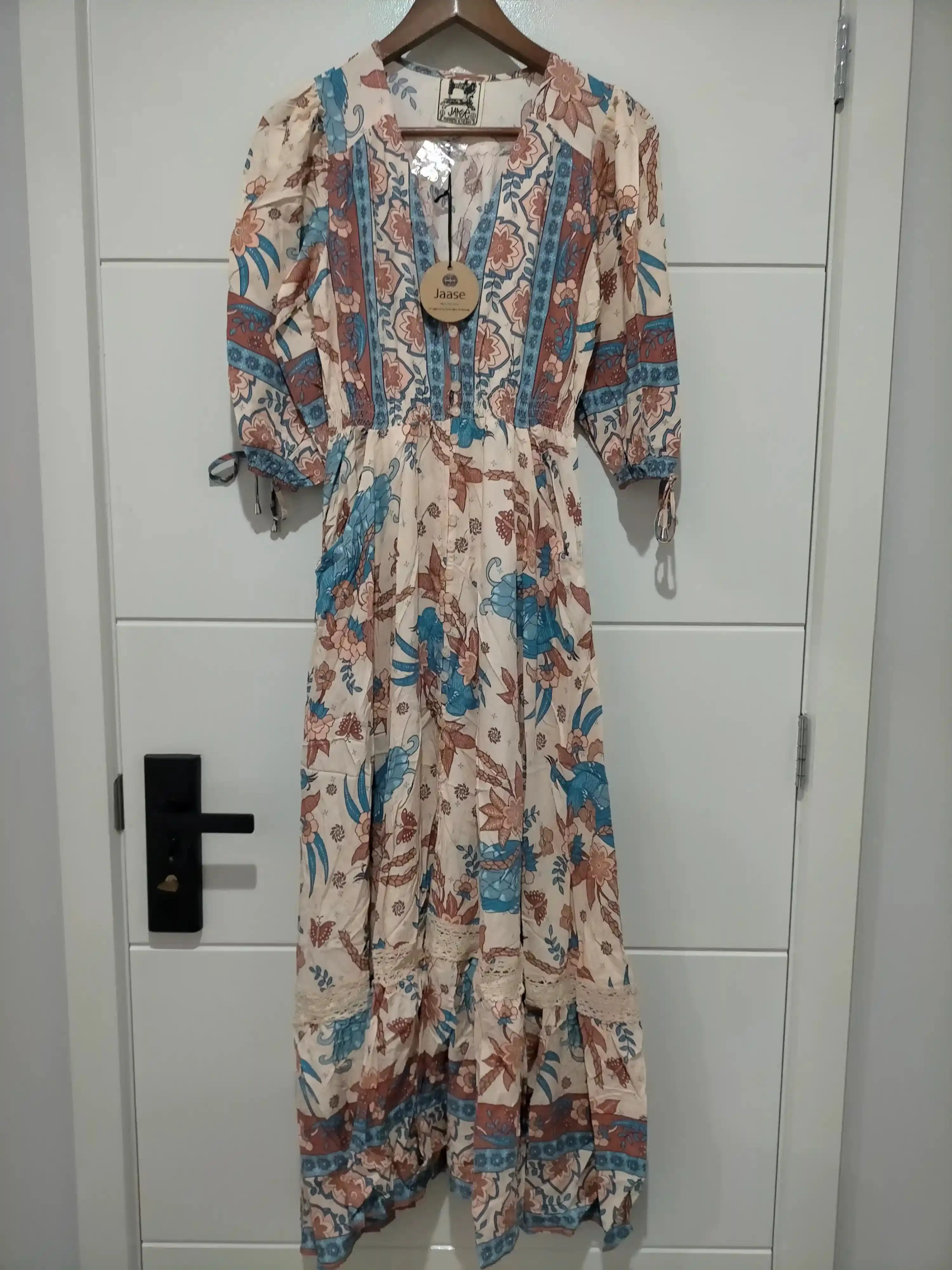 Molli Maxi Dress Symphony Print