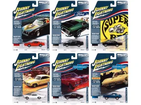 Muscle Cars USA 2022 Set A of 6 pieces Release 1 1/64 Diecast Model Cars by Johnny Lightning