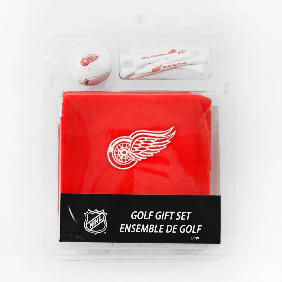 NHL Towel, Balls, Tees Gift Set