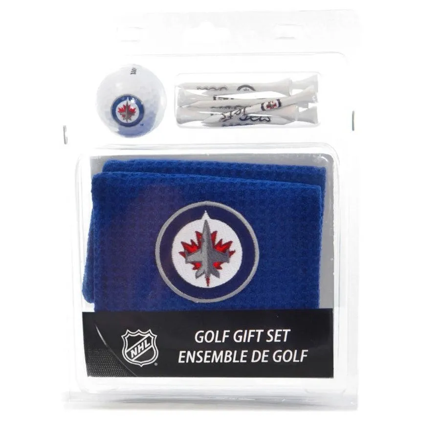 NHL Towel, Balls, Tees Gift Set