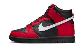 Nike Dunk High Black Red