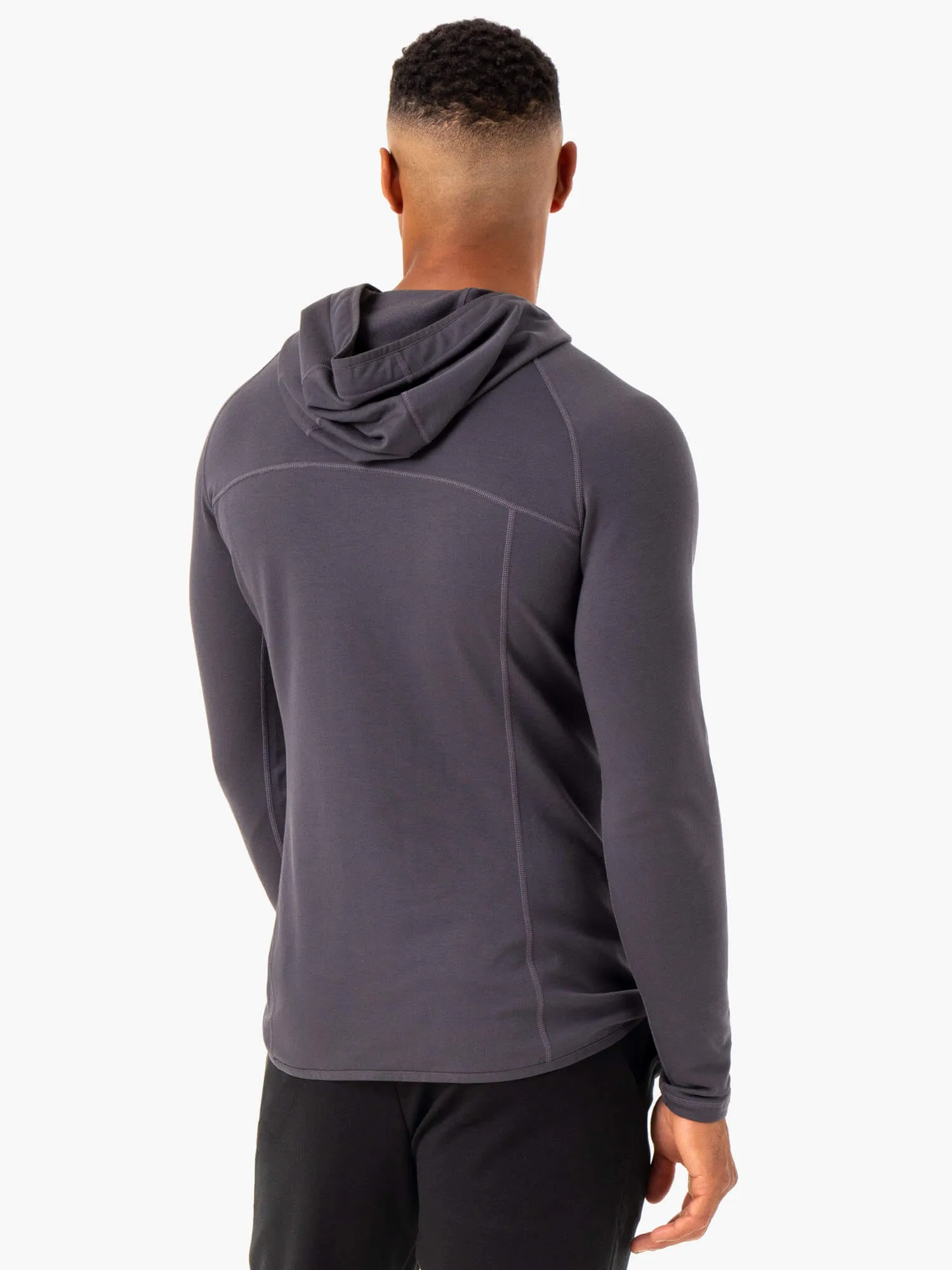 Optimal Pullover Hoodie - Charcoal