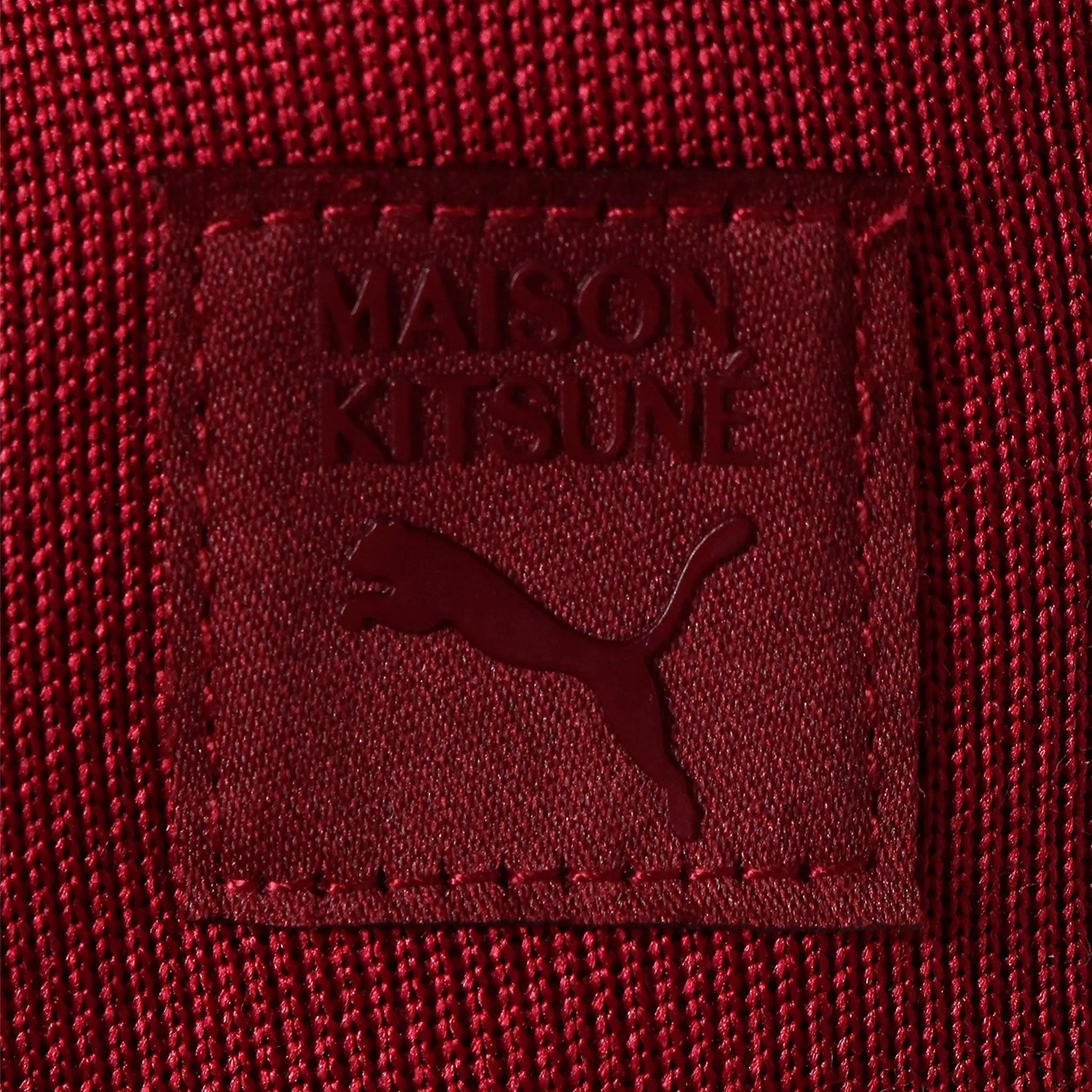 Puma x Maison Kitsuné MCS Track Top Red