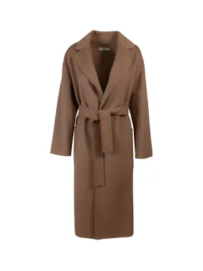 'S Max Mara Nina Belted Coat