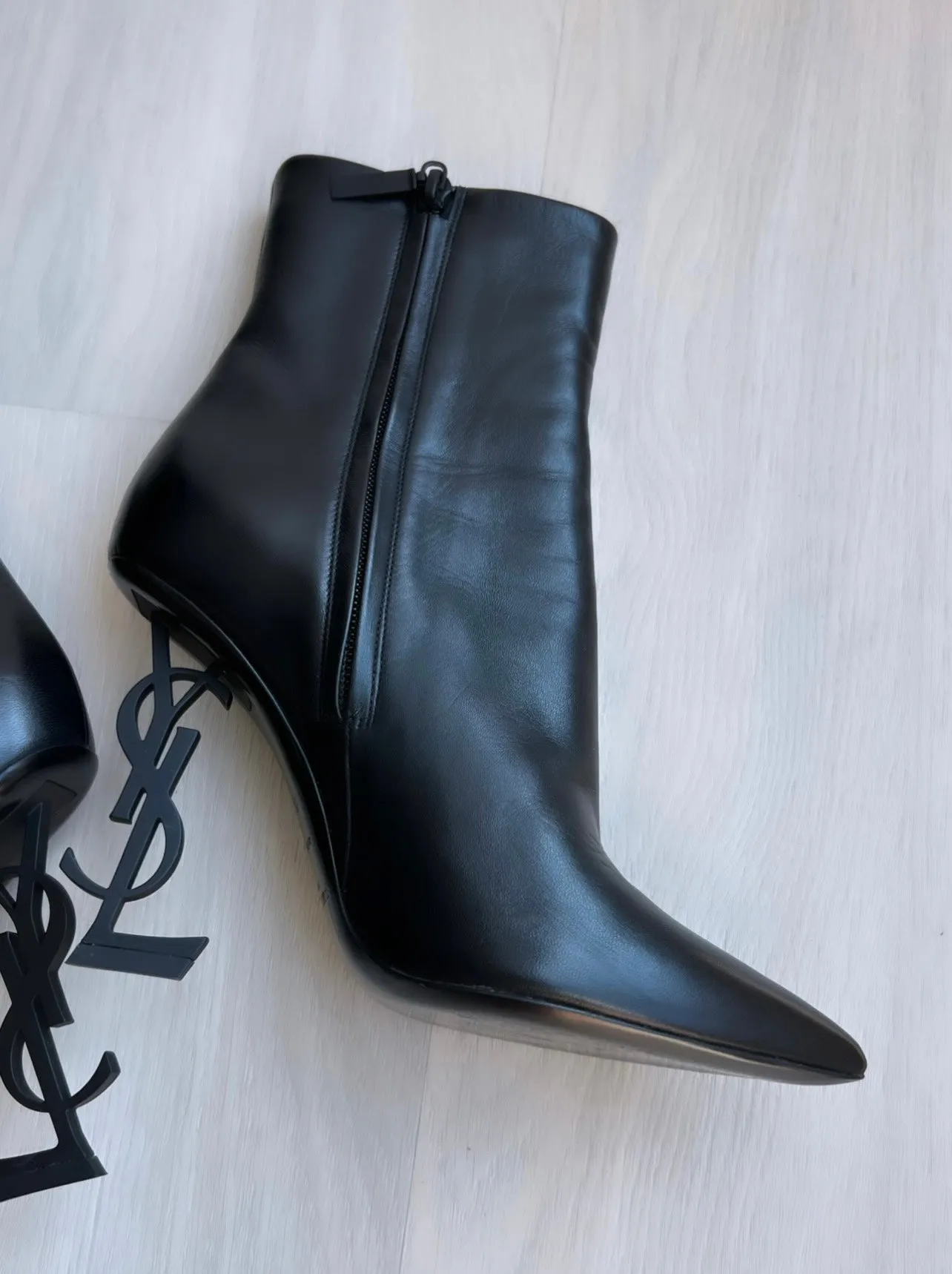 Saint Laurent Opyum Booties