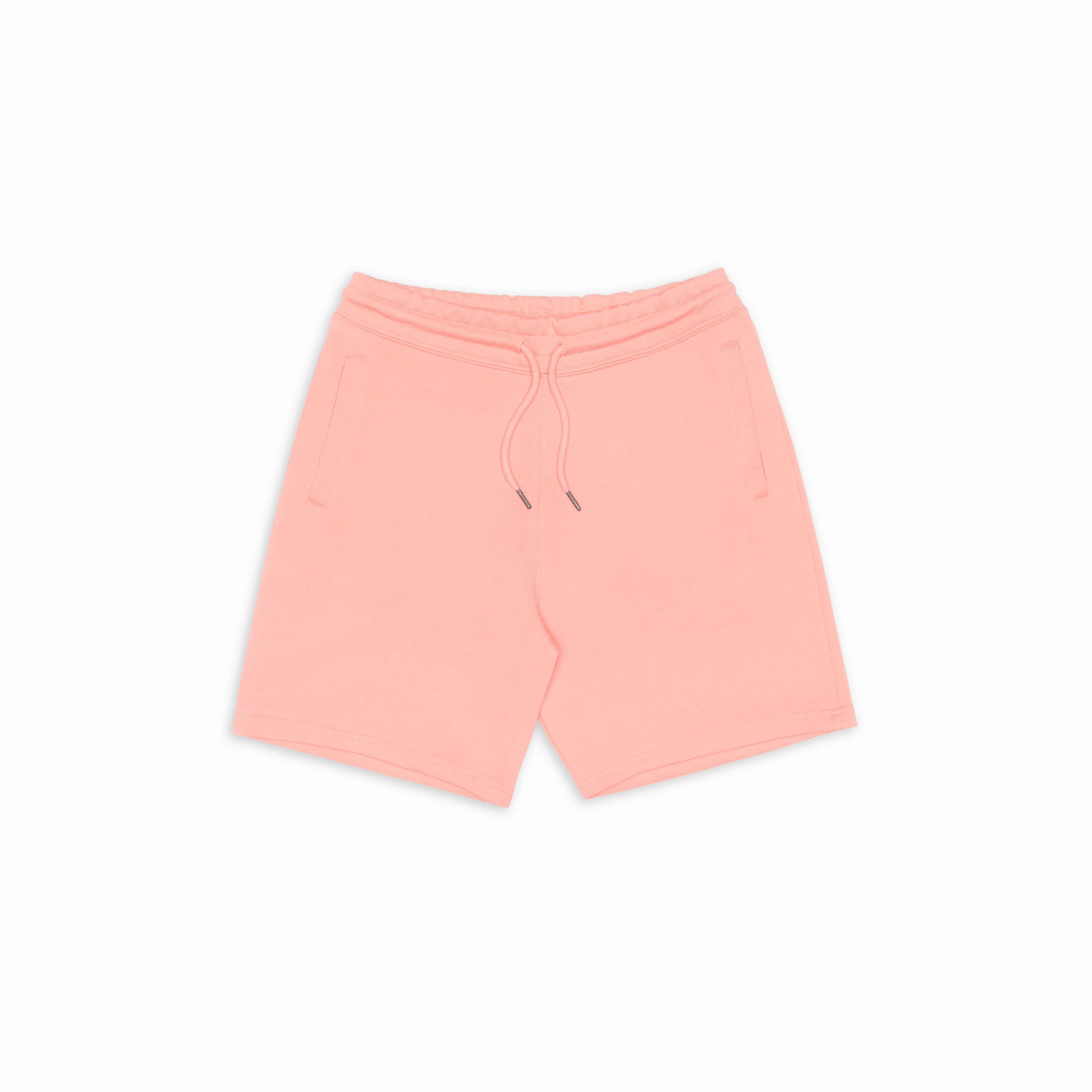 Salmon Organic Cotton Sweatshorts