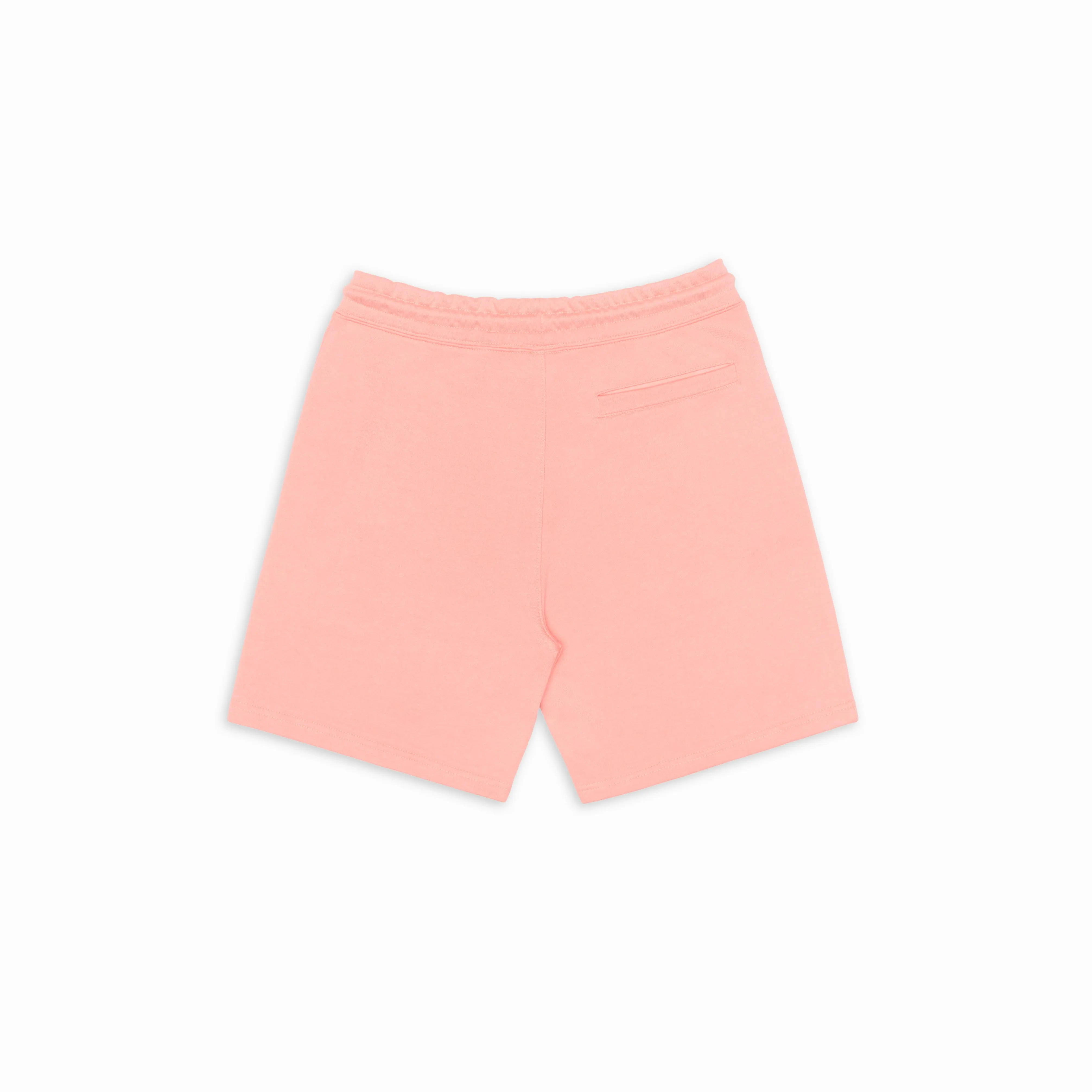 Salmon Organic Cotton Sweatshorts