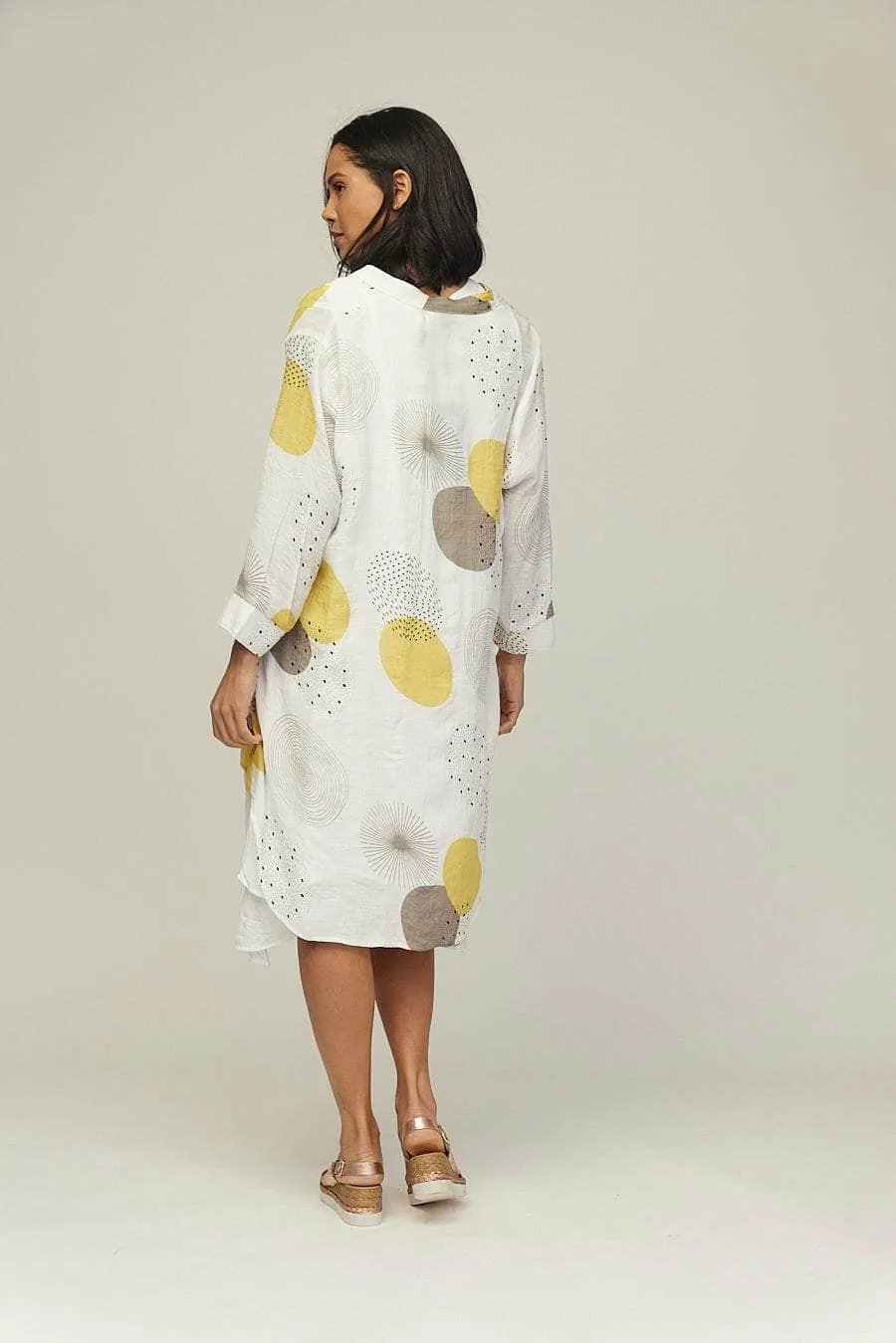 Saloos Triple-Layered Shirt Dress