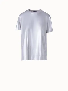 Schimmerndes Lurex T-Shirt