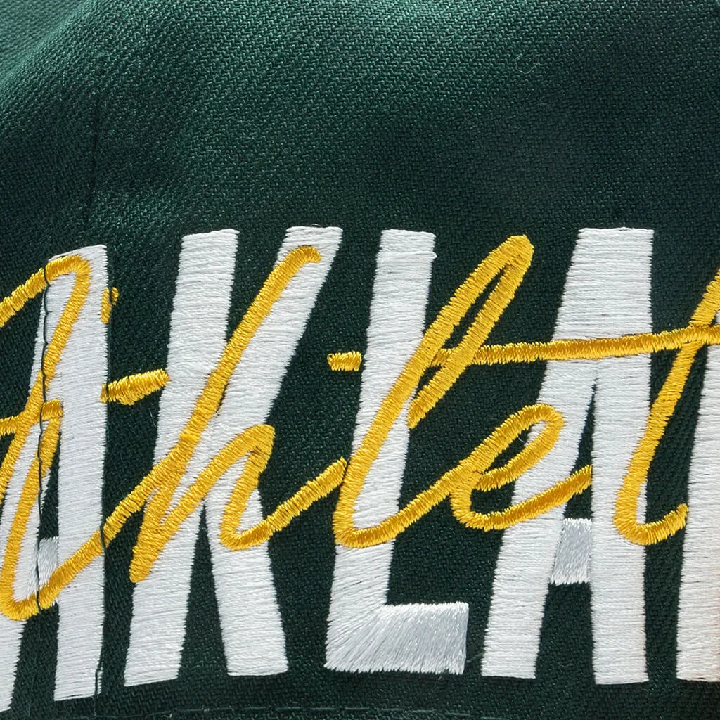 Sidefont 950 Adjustable - Oakland Athletics