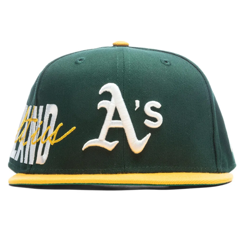 Sidefont 950 Adjustable - Oakland Athletics