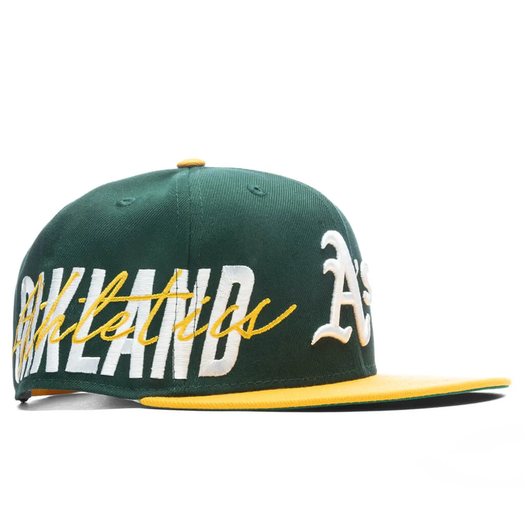 Sidefont 950 Adjustable - Oakland Athletics