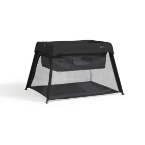 Silver Cross Slumber Travel Cot - Carbon