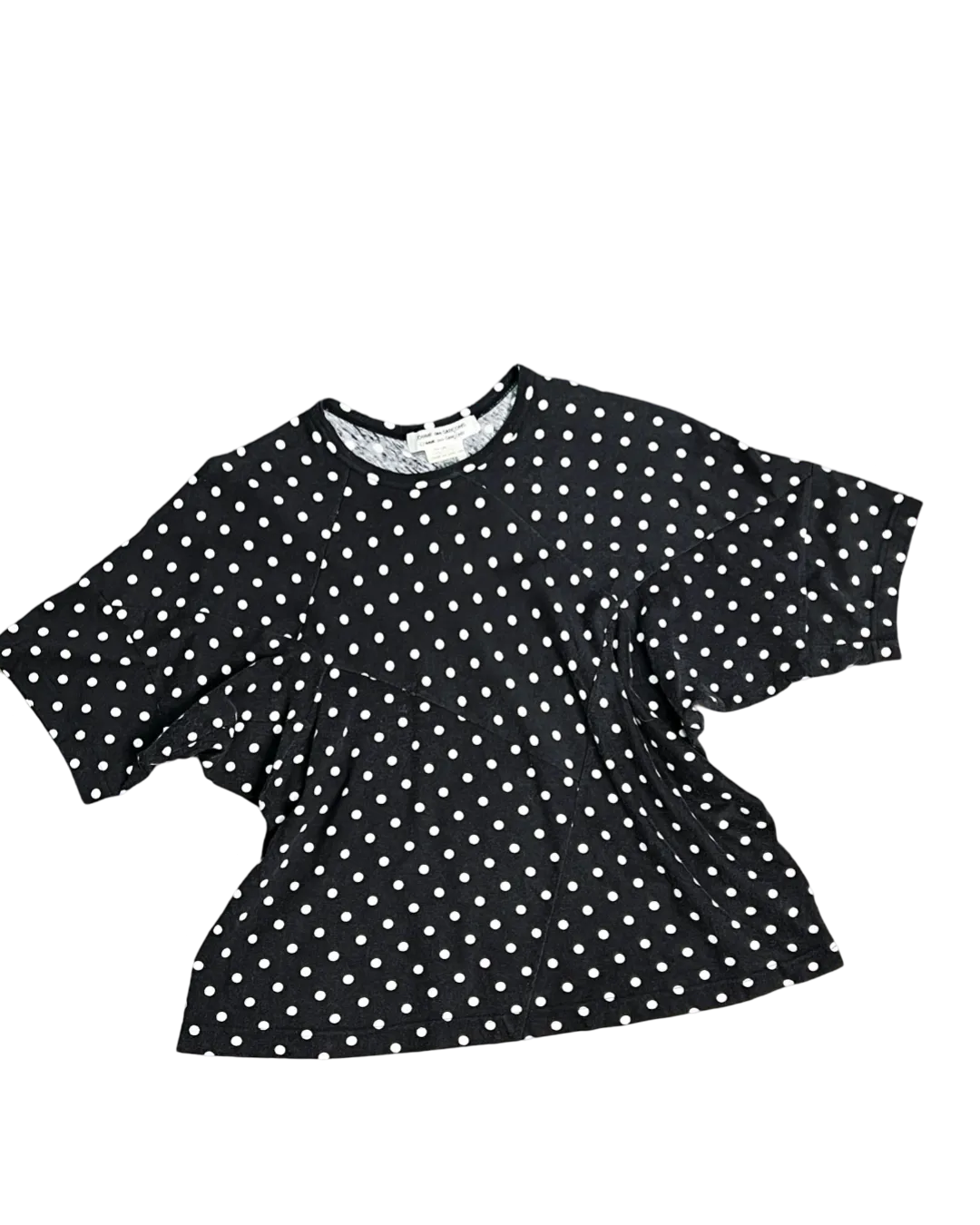 Size S - Comme des Garçons Black and White Spot T-shirt