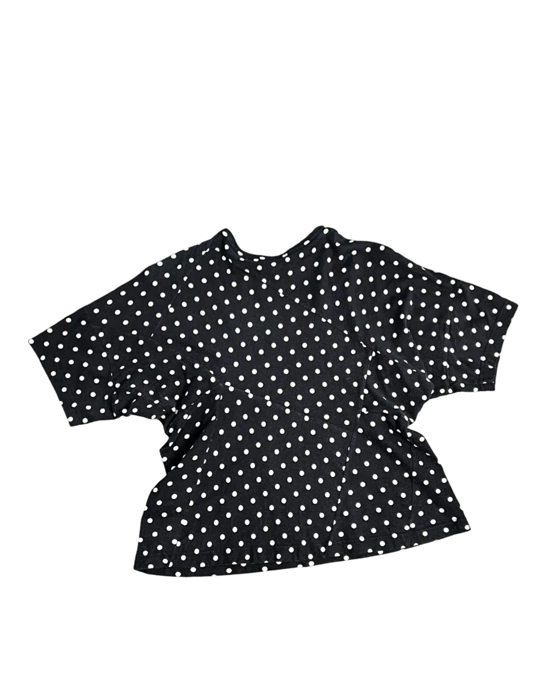 Size S - Comme des Garçons Black and White Spot T-shirt