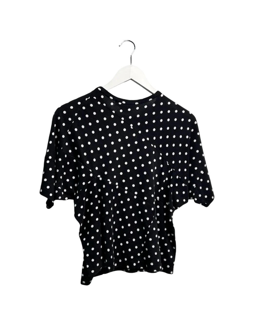 Size S - Comme des Garçons Black and White Spot T-shirt