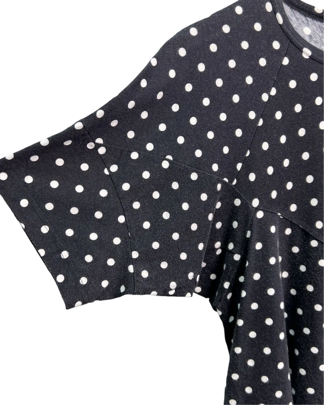 Size S - Comme des Garçons Black and White Spot T-shirt