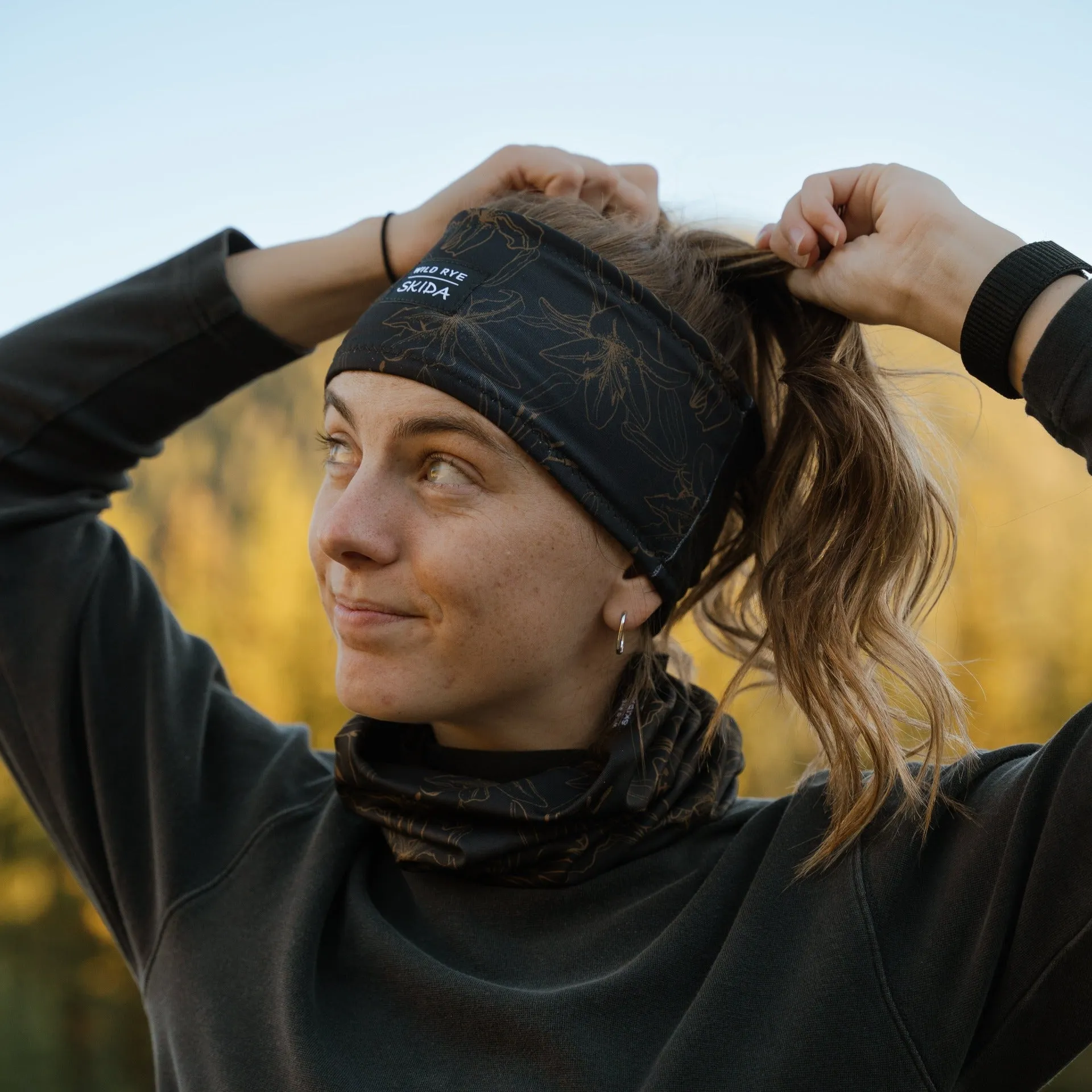 Skida x Wild Rye | Alpine Headband