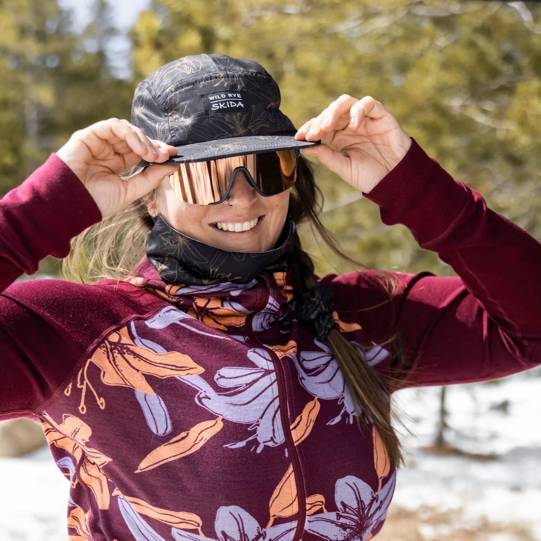 Skida x Wild Rye | Tour Neckwarmer