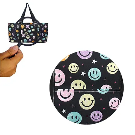 Smiley Faces NGIL Utility Bag