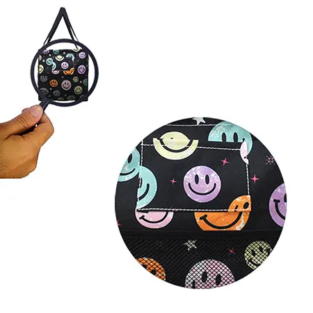 Smiley Faces NGIL Utility Bag