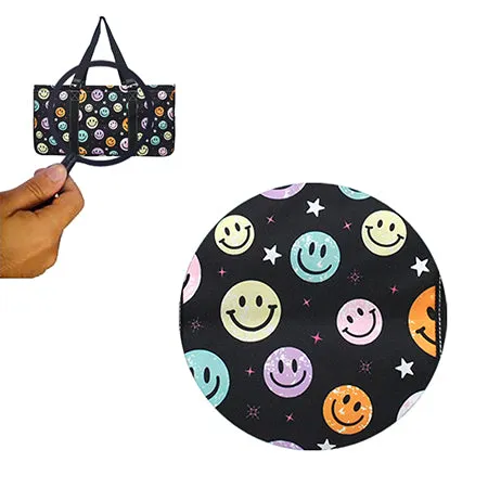 Smiley Faces NGIL Utility Bag