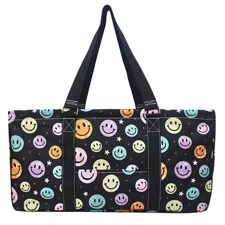 Smiley Faces NGIL Utility Bag