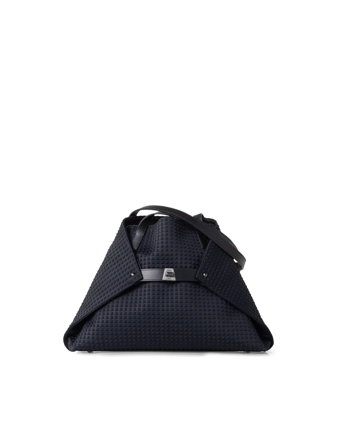 Techno Trapezoid Small Ai Shoulder Bag